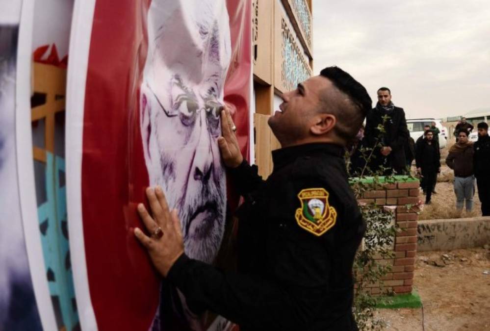 FOTOS: Los masivos homenajes para general iraní asesinado por EEUU