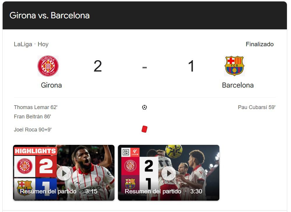 Con divertidos memes destrozan al Barcelona luego de caer ante el Girona en LaLiga