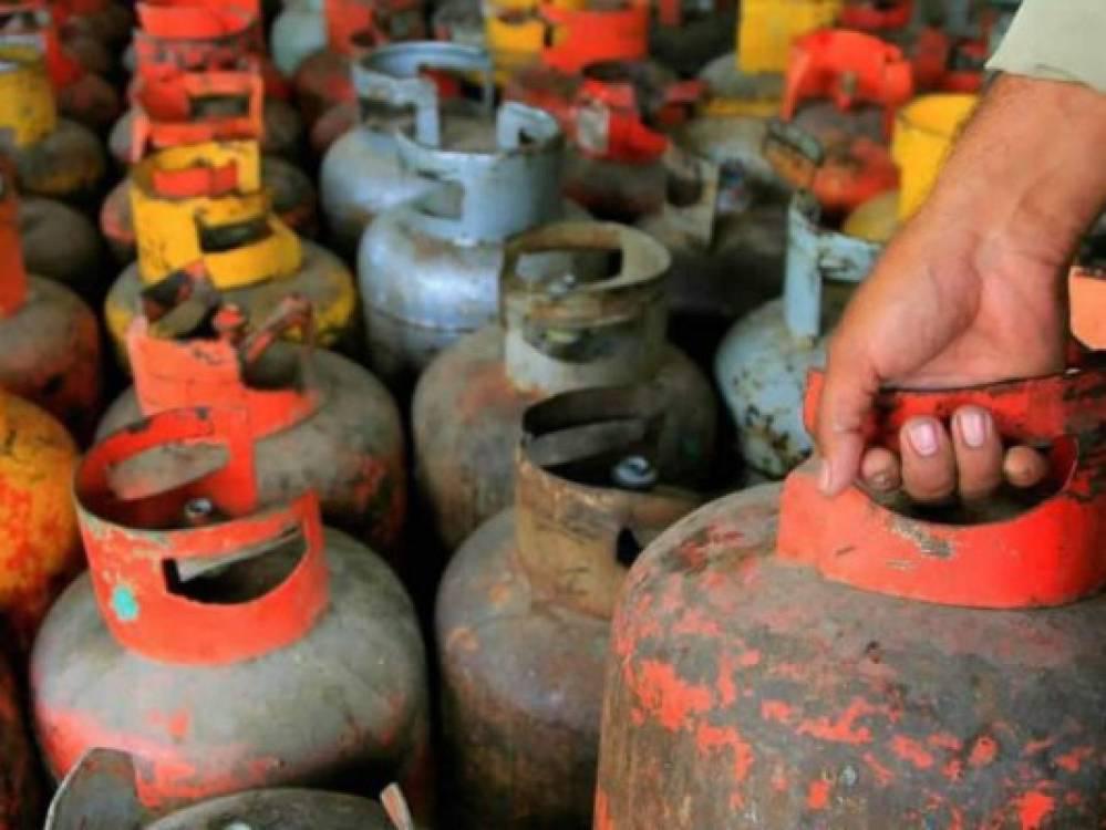 Los cinco departamentos de Honduras con las mayores ventas de gas doméstico
