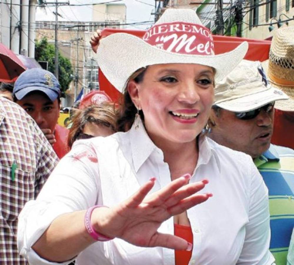 Diez fotos y diez datos de Xiomara Castro de Zelaya