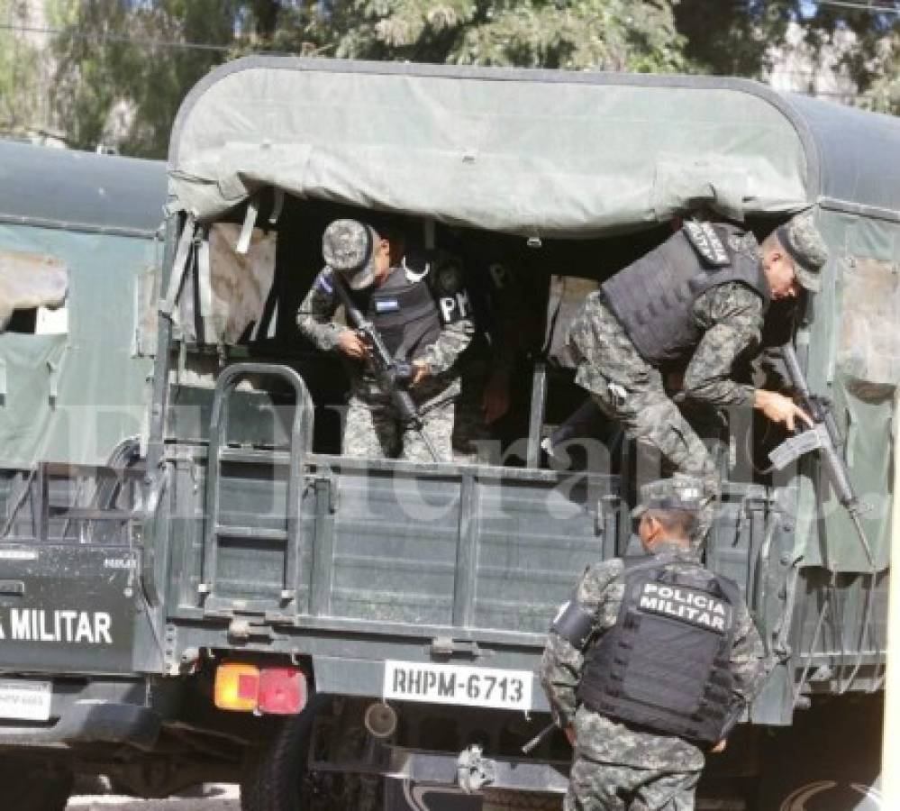 Capturan a tres sospechosos de participar en atentado contra Jorge Machado