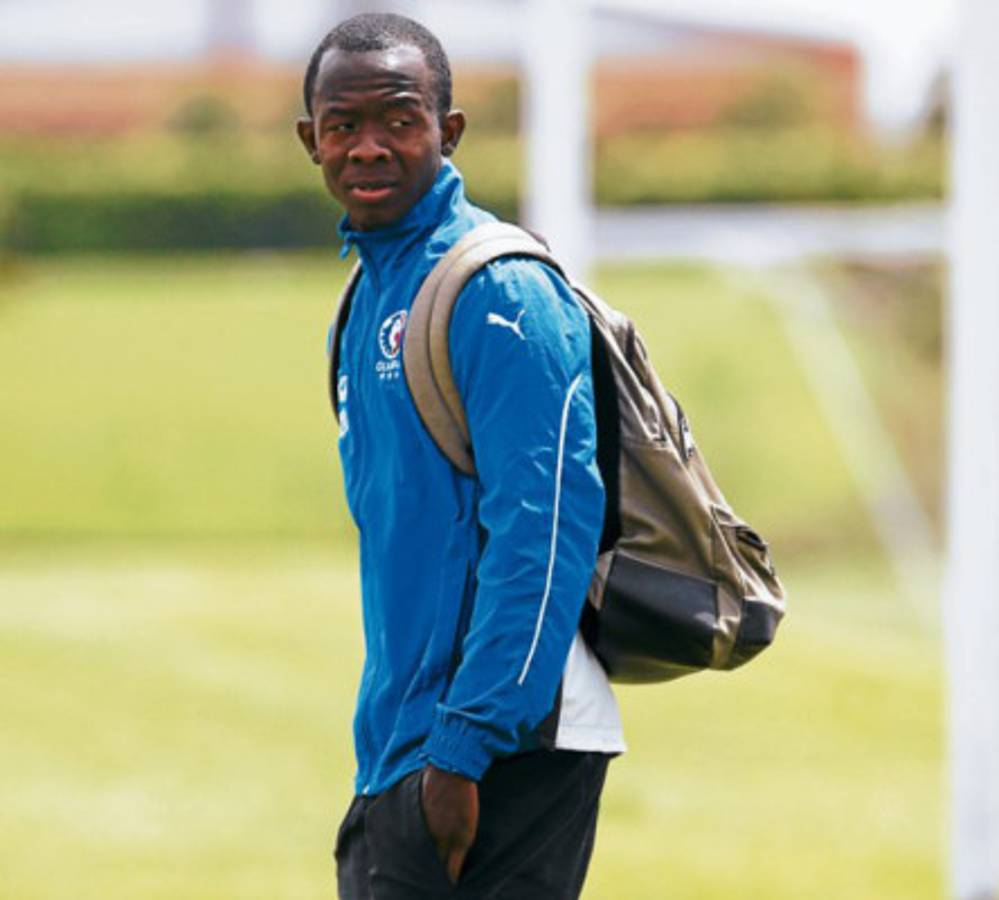 'Espero estar en la final”, manifiesta Douglas Caetano