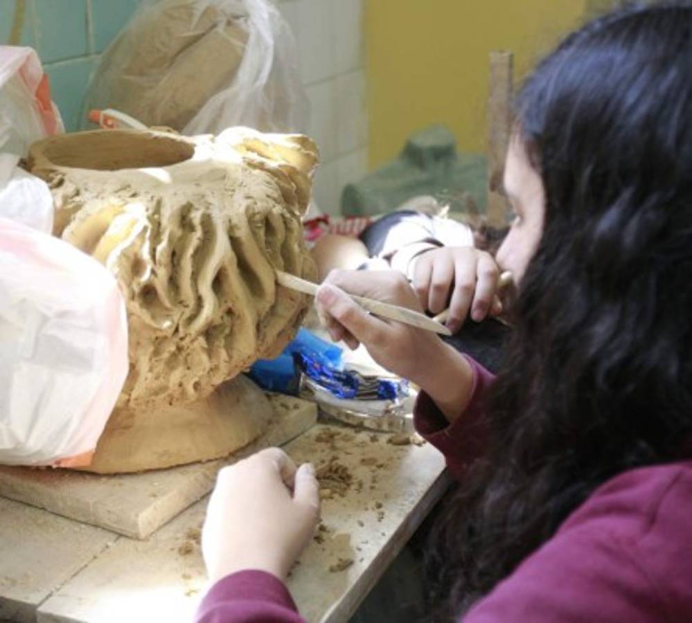 Entre carencias se forman artistas de la Escuela Nacional de Bellas Artes