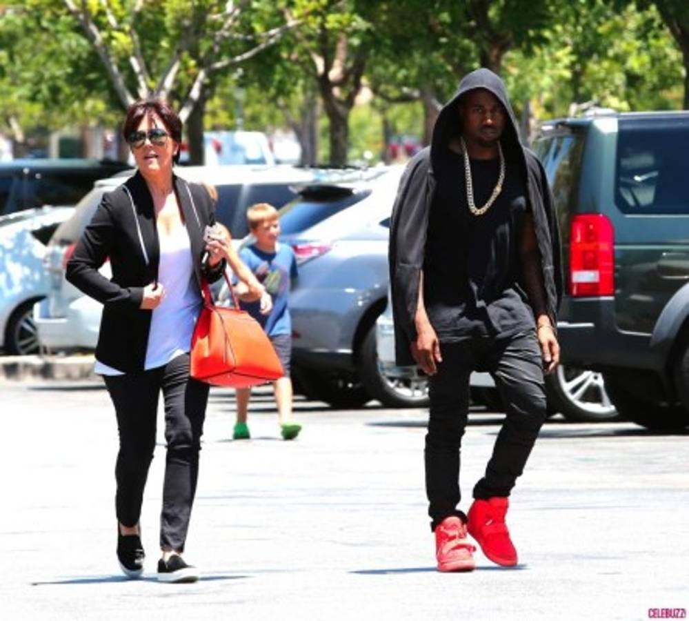 Kanye West daña la imagen de la familia Kardashian