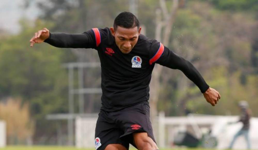 Troglio confirma una baja: Así sería 11 del Olimpia para enfrentar a Marathón