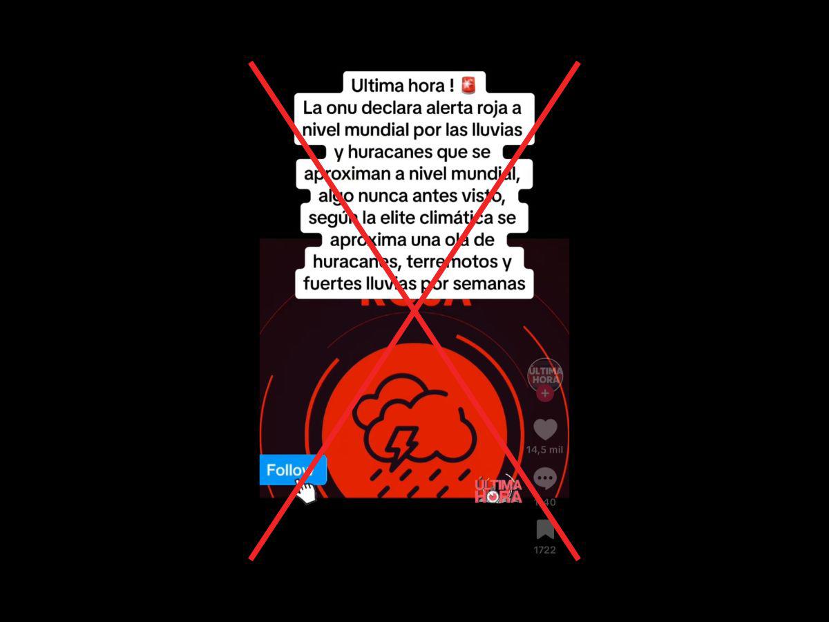 $!Captura de pantalla a una publicación de TikTok realizada el 17 de junio de 2024.