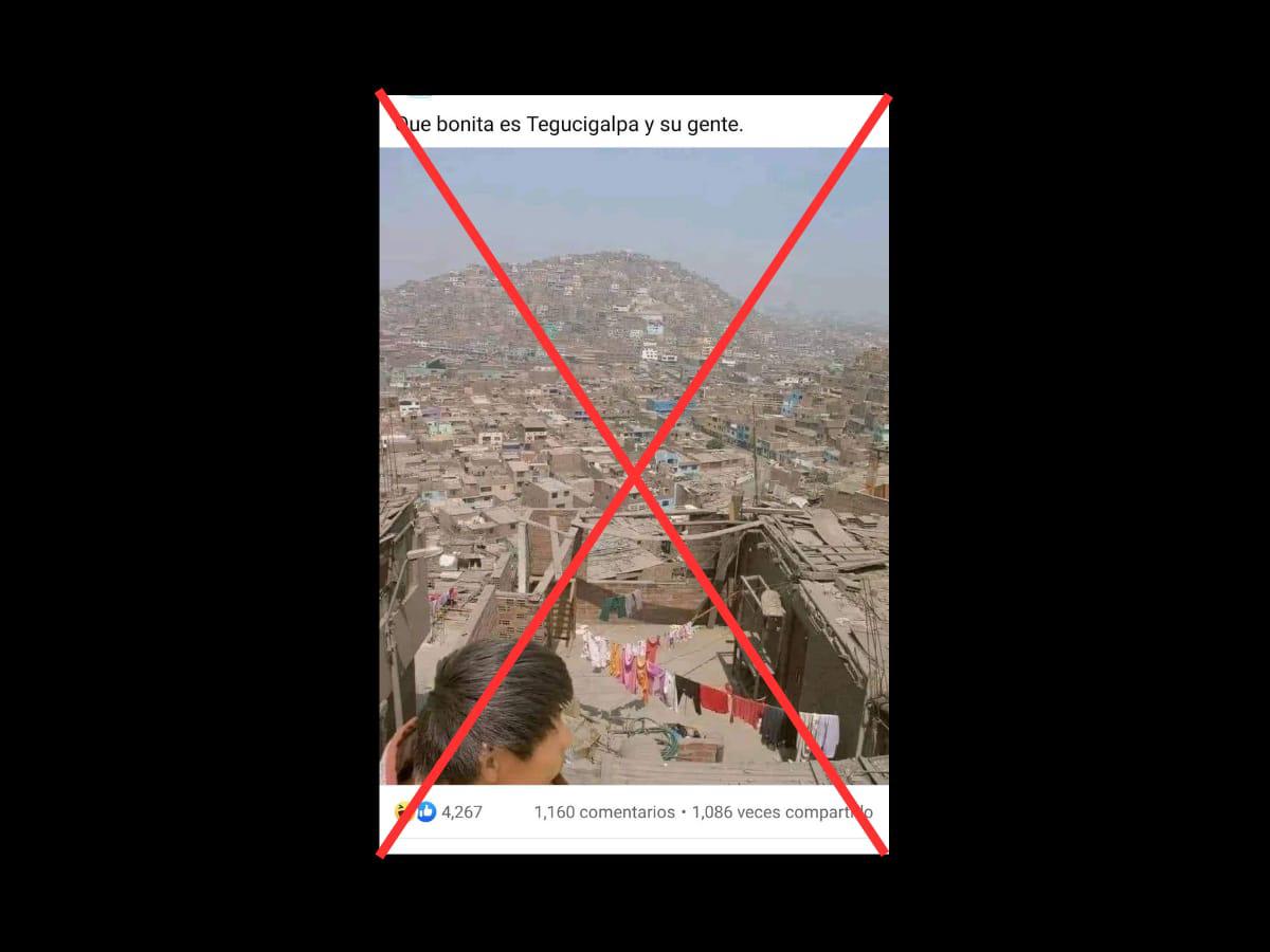 $!Captura de pantalla a una publicación de Facebook hecha el 21 de marzo de 2024.