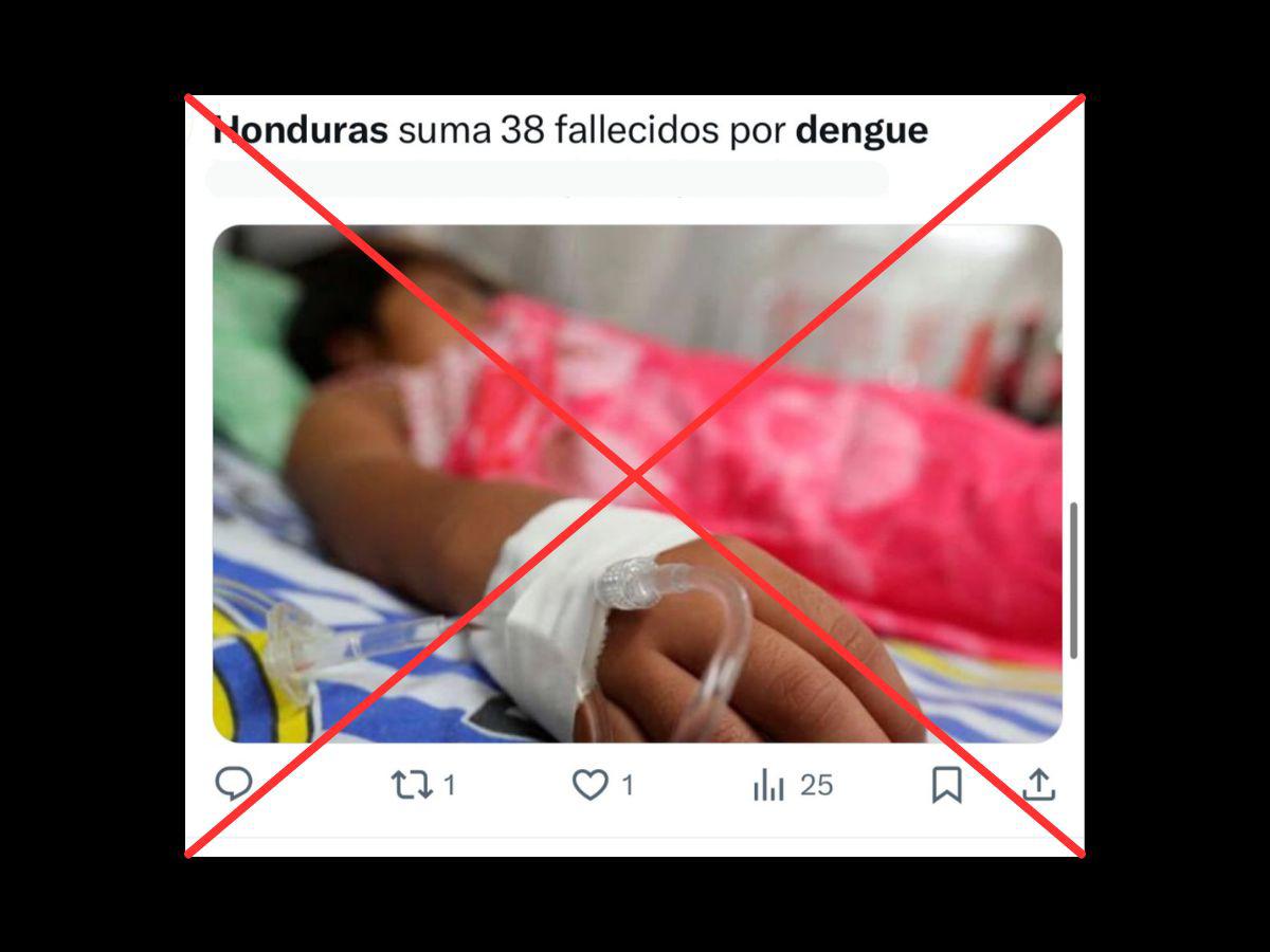 $!Captura de pantalla a una publicación de X realizada el 6 de junio de 2024.