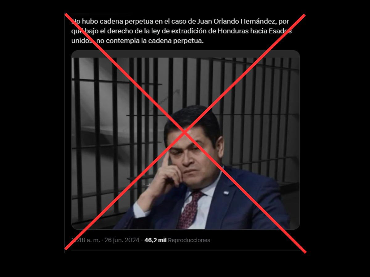 $!Captura de pantalla a una publicación de X realizada el 27 de junio de 2024.