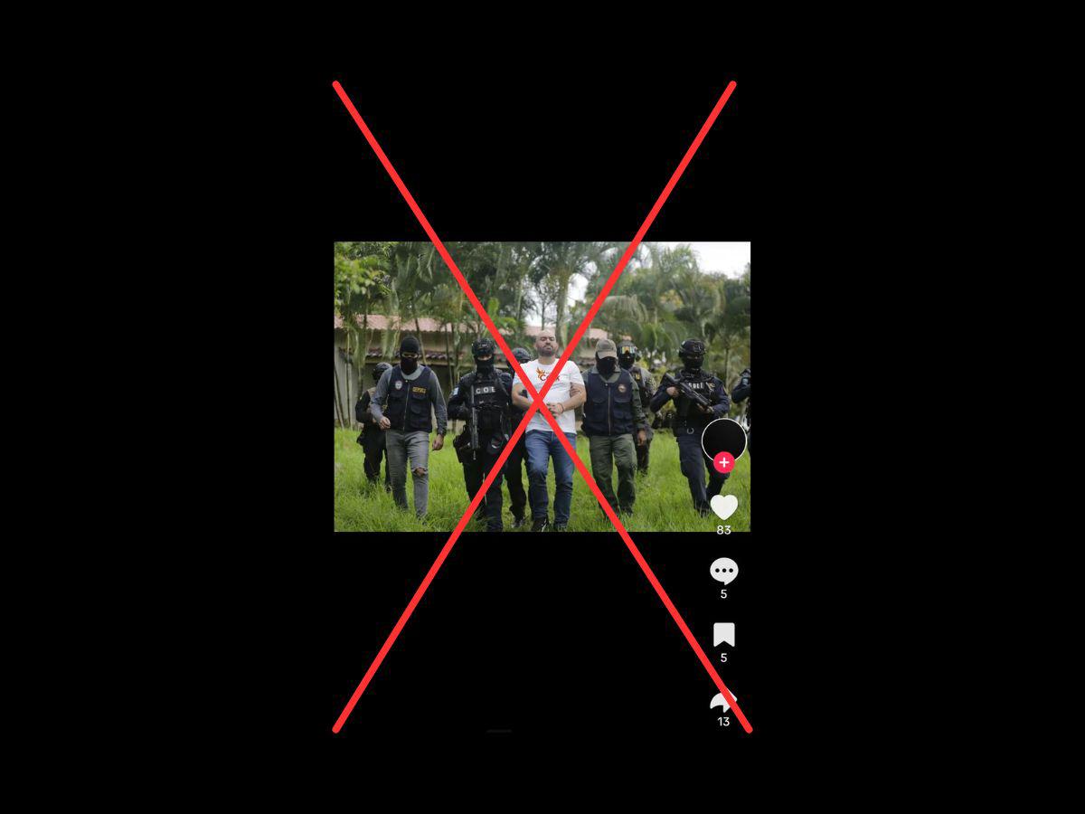 $!Captura de pantalla a una publicación de TikTok realizada el 24 de junio de 2024.