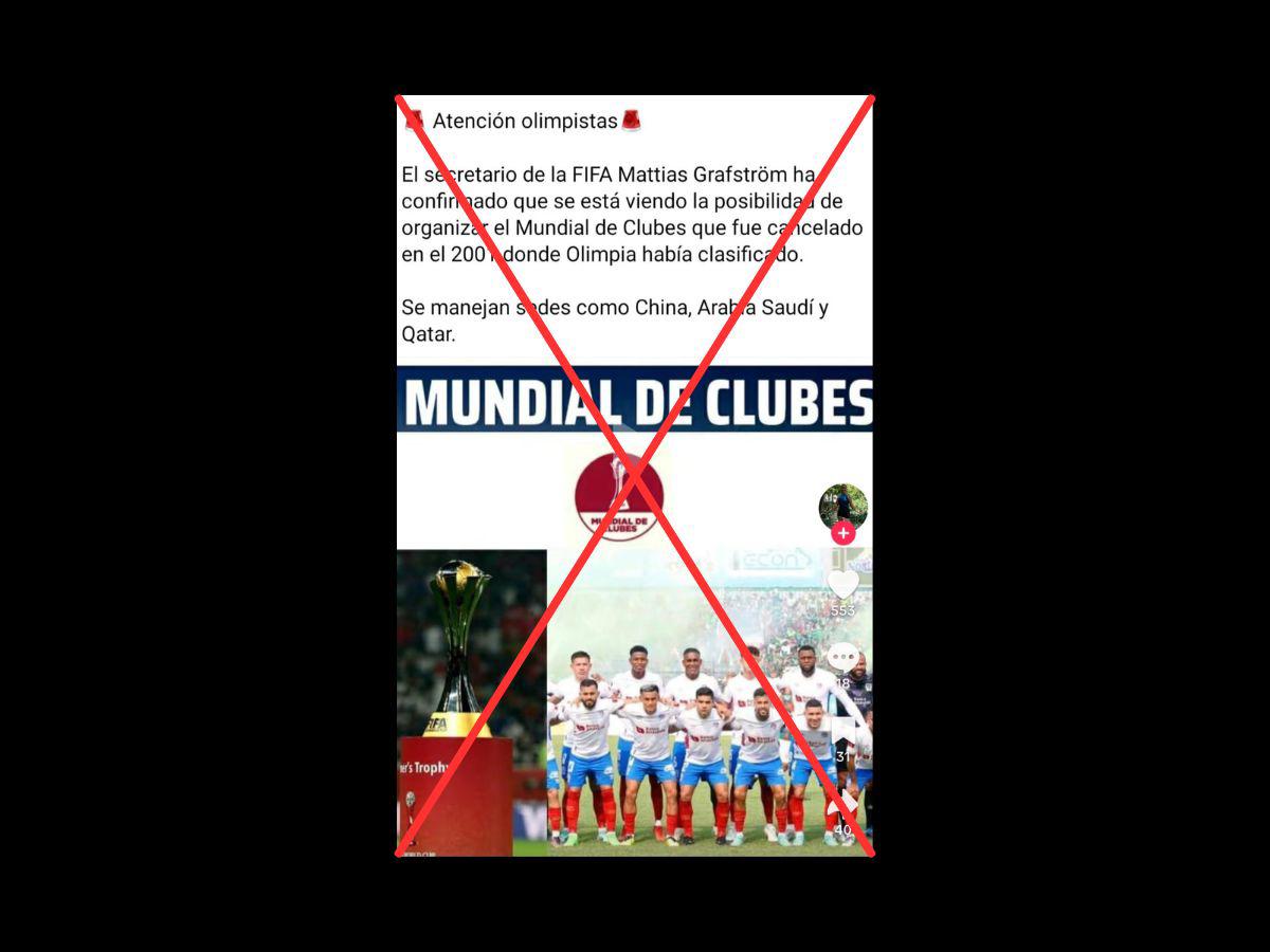 $!Captura de pantalla a una publicación de TikTok realizada el 6 de junio de 2024.