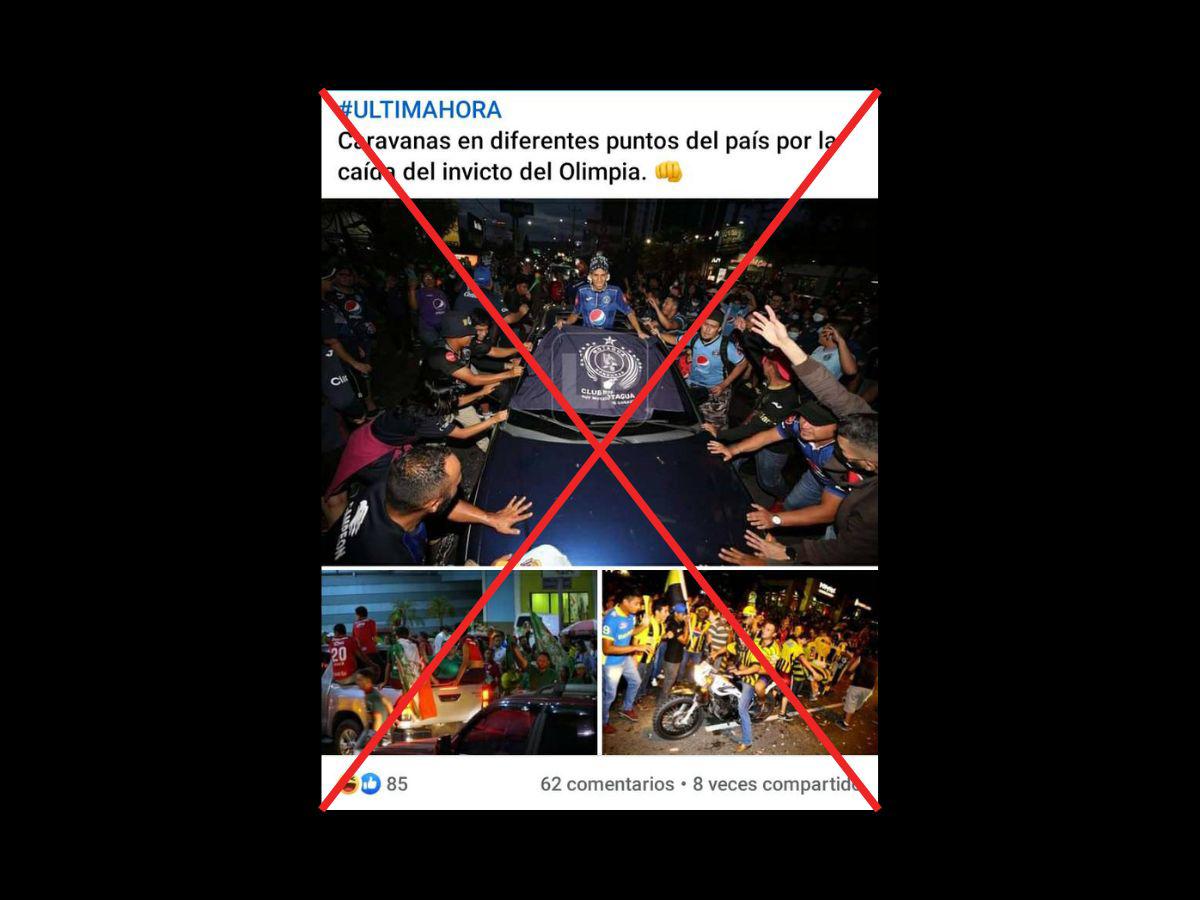 $!Captura de pantalla a una publicación de Facebook realizada el 22 de abril de 2024.