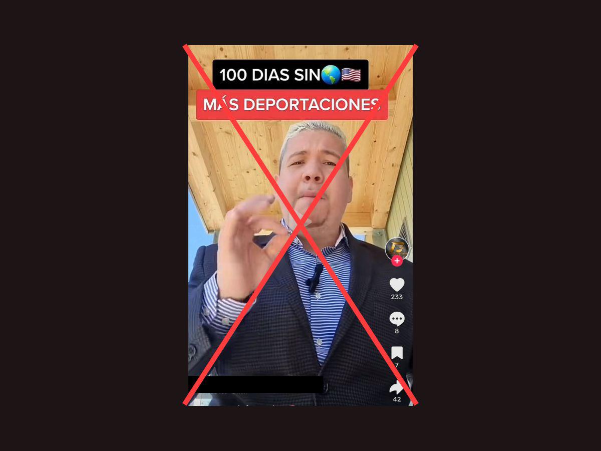 $!Captura de pantalla a una publicación de TikTok realizada el 6 de mayo de 2024.