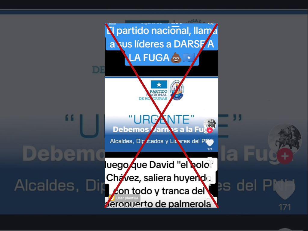 $!Captura de pantalla a una publicación en TikTok realizada el 30 de noviembre de 2023.