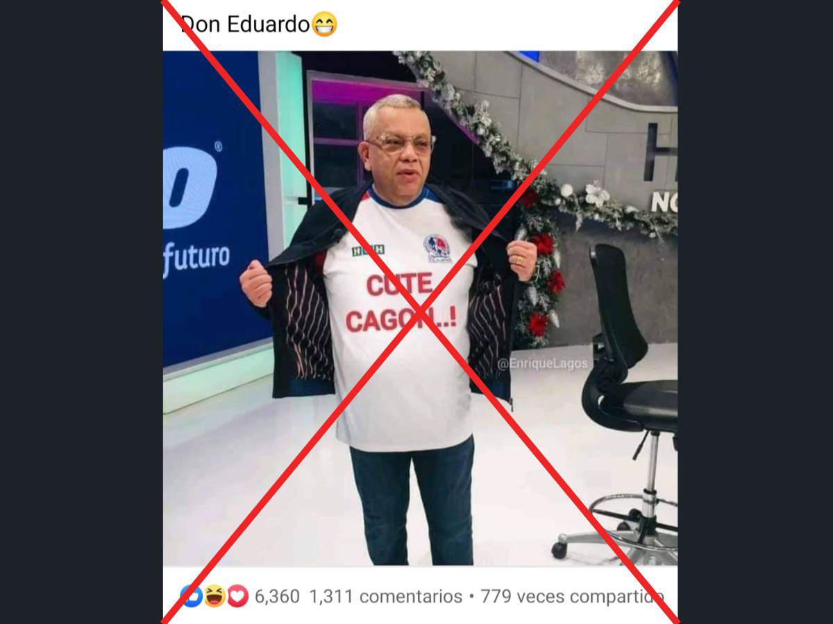 $!Captura de pantalla a una publicación de Facebook hecha el 27 de diciembre de 2023.