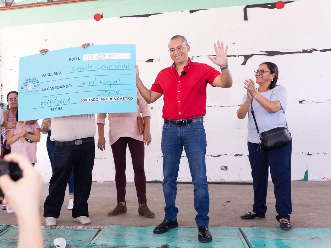 Patronato fantasma recibió L1.5 millones de Sedesol tras gestión de exdiputado de Libre