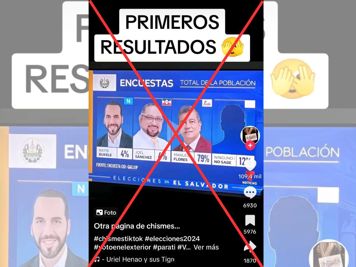 $!Captura de pantalla a una publicación de TikTok hecha el 5 de febrero de 2024.