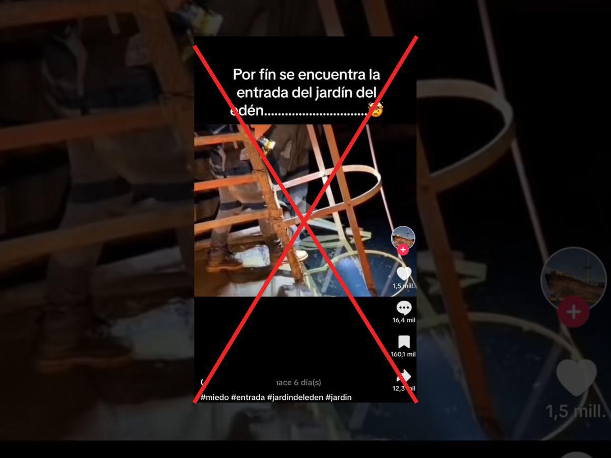 $!Captura de pantalla a una publicación de TikTok realizada el 23 de enero de 2024.