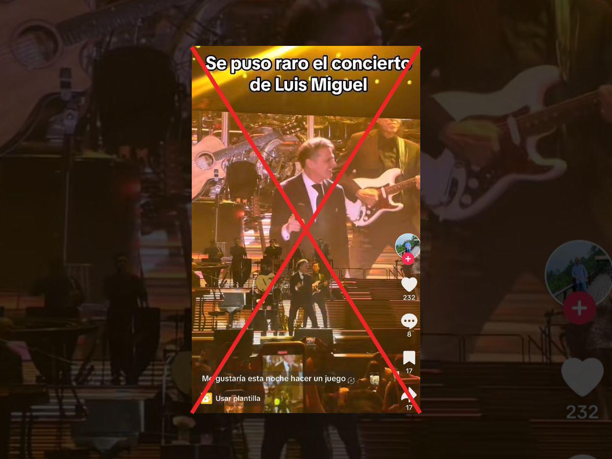 $!Captura de pantalla a una publicación de TikTok realizada el 6 de febrero de 2024.