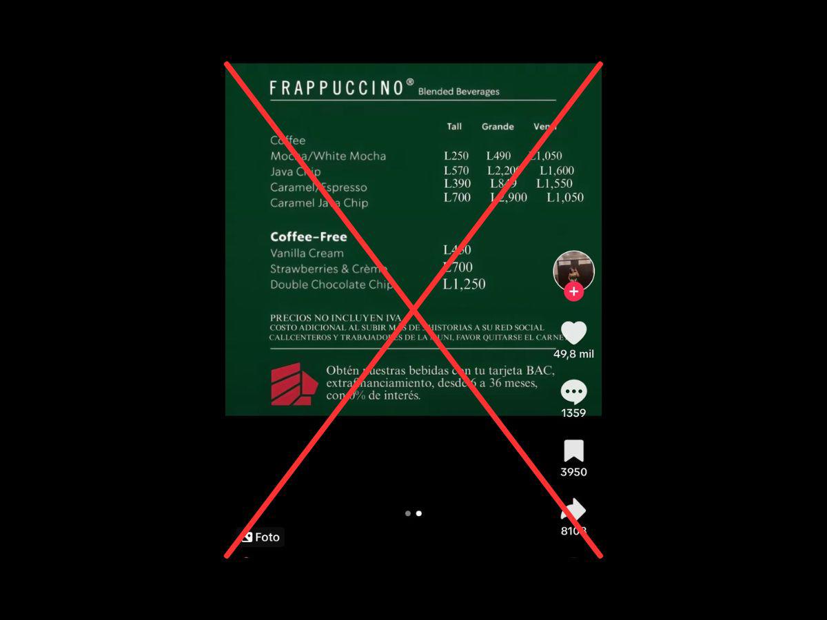 $!Captura de pantalla a una publicación de TikTok realizada el 10 de mayo de 2024.