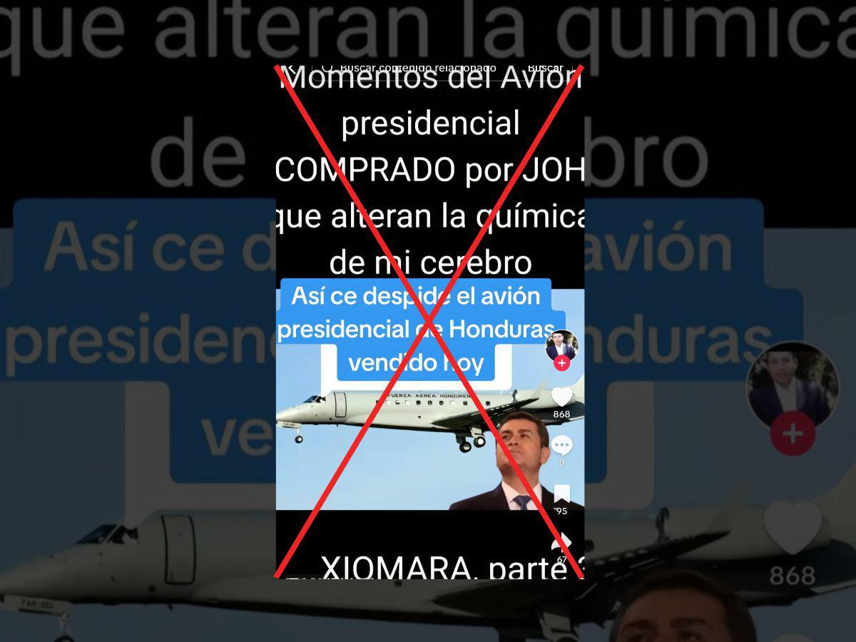 $!Captura de pantalla a una publicación de TikTok realizada el 19 de febrero de 2024.