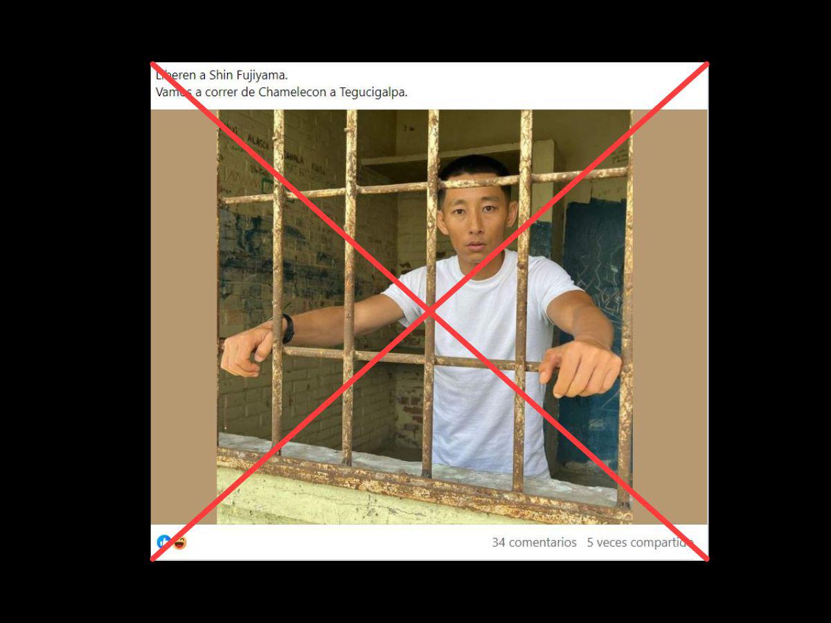 $!Captura de pantalla a una publicación de Facebook realizada el 8 de abril de 2024.