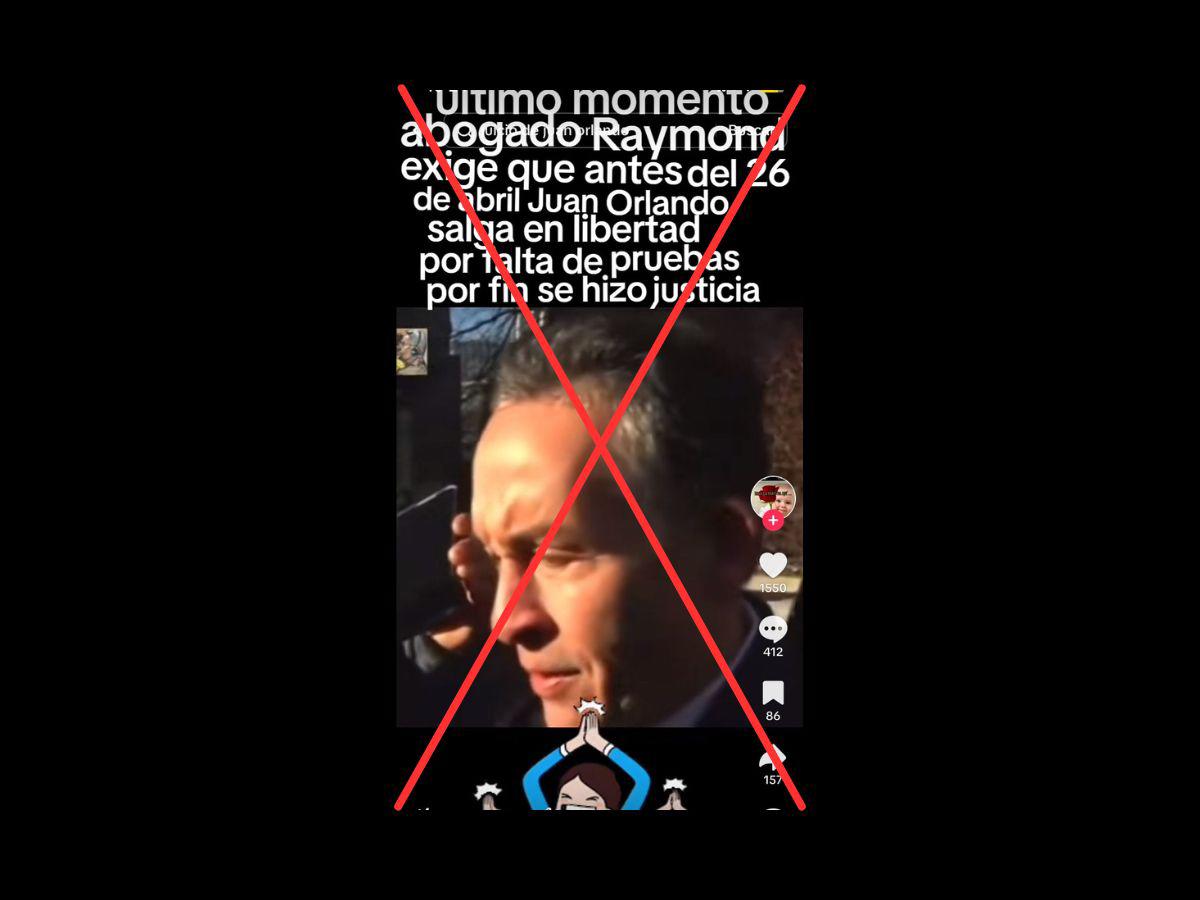 $!Captura de pantalla a una publicación de TikTok realizada el 22 de abril de 2024.