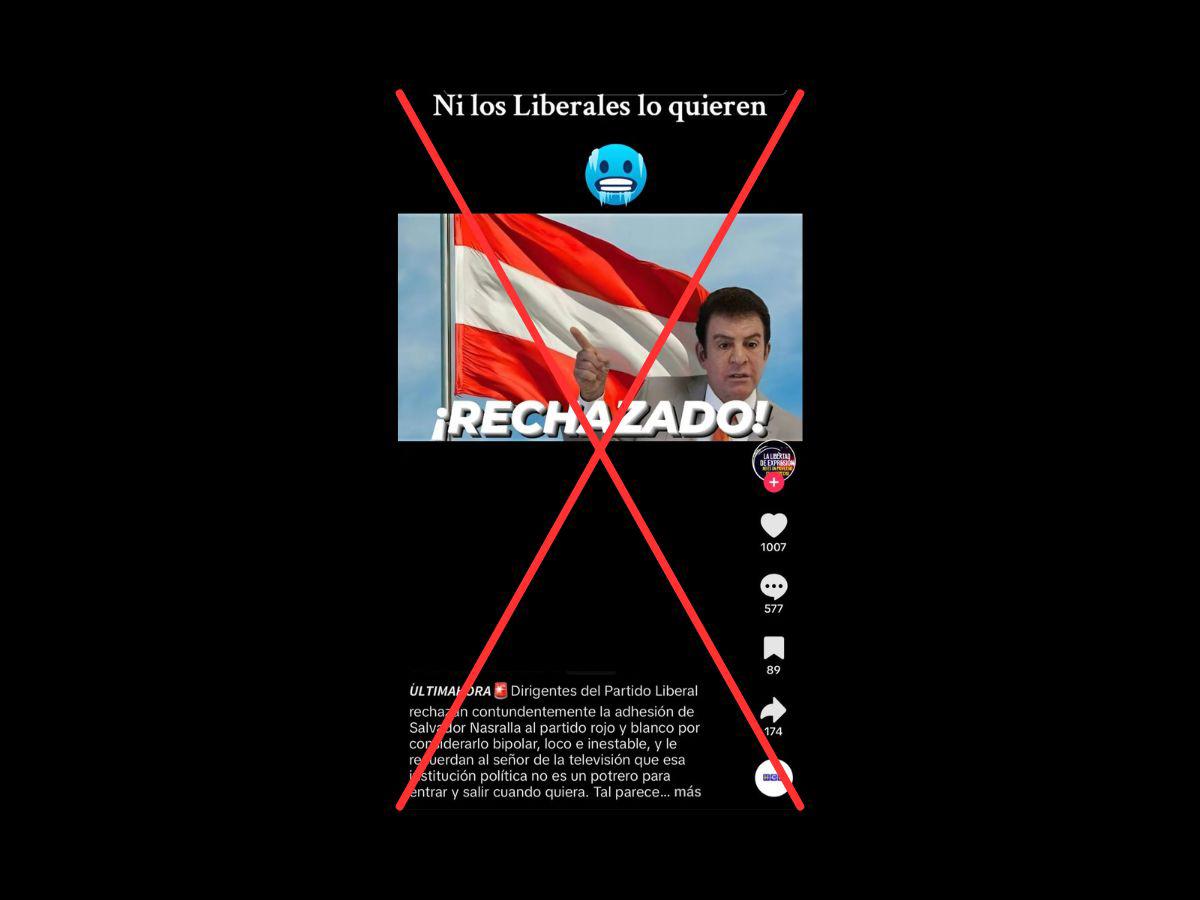 $!Captura de pantalla a una publicación de TikTok realizada el 24 de mayo de 2024.