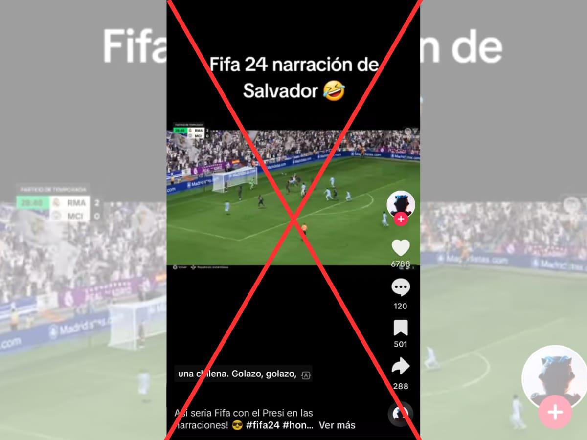$!Captura de pantalla a una publicación de TikTok hecha el 31 de enero de 2024.