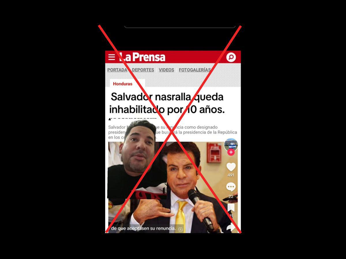 $!Captura de pantalla a una publicación de TikTok realizada el 26 de abril de 2024.