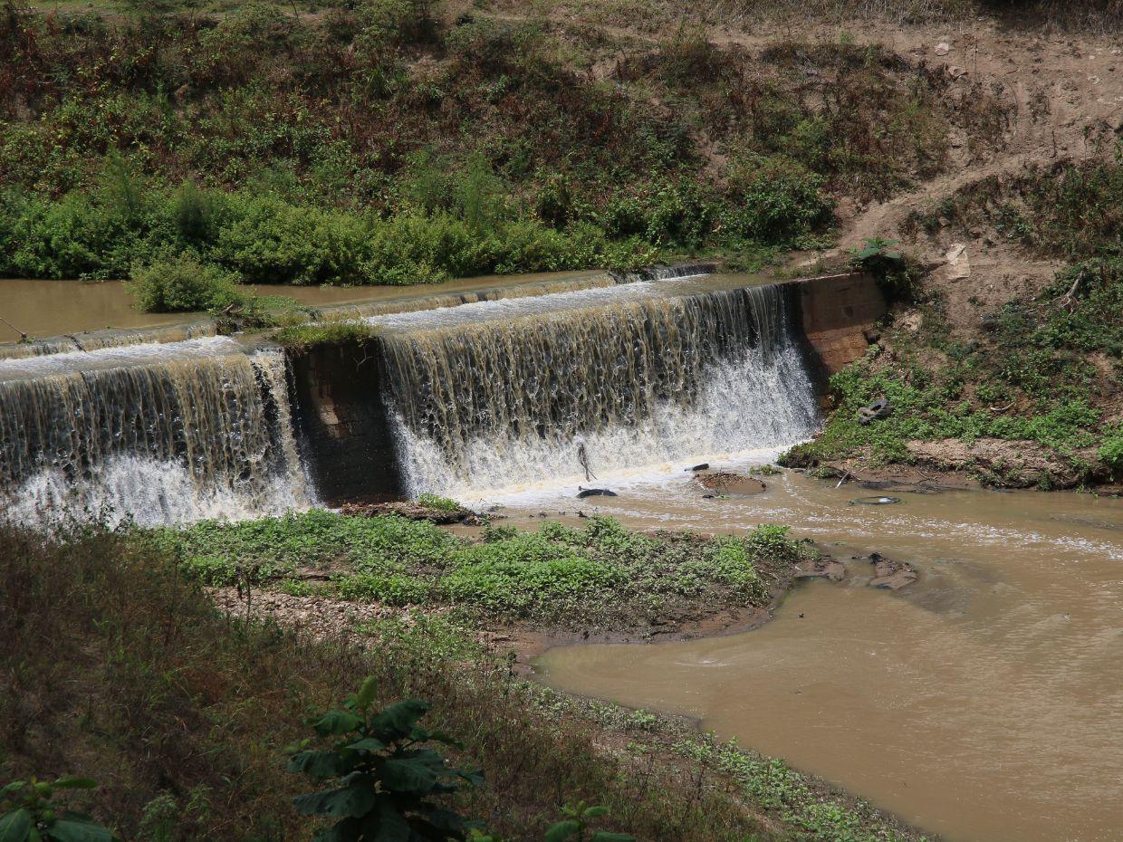 Los Laureles sube 6.07 puntos y La Concepción apenas 0.43 tras siete días de lluvias