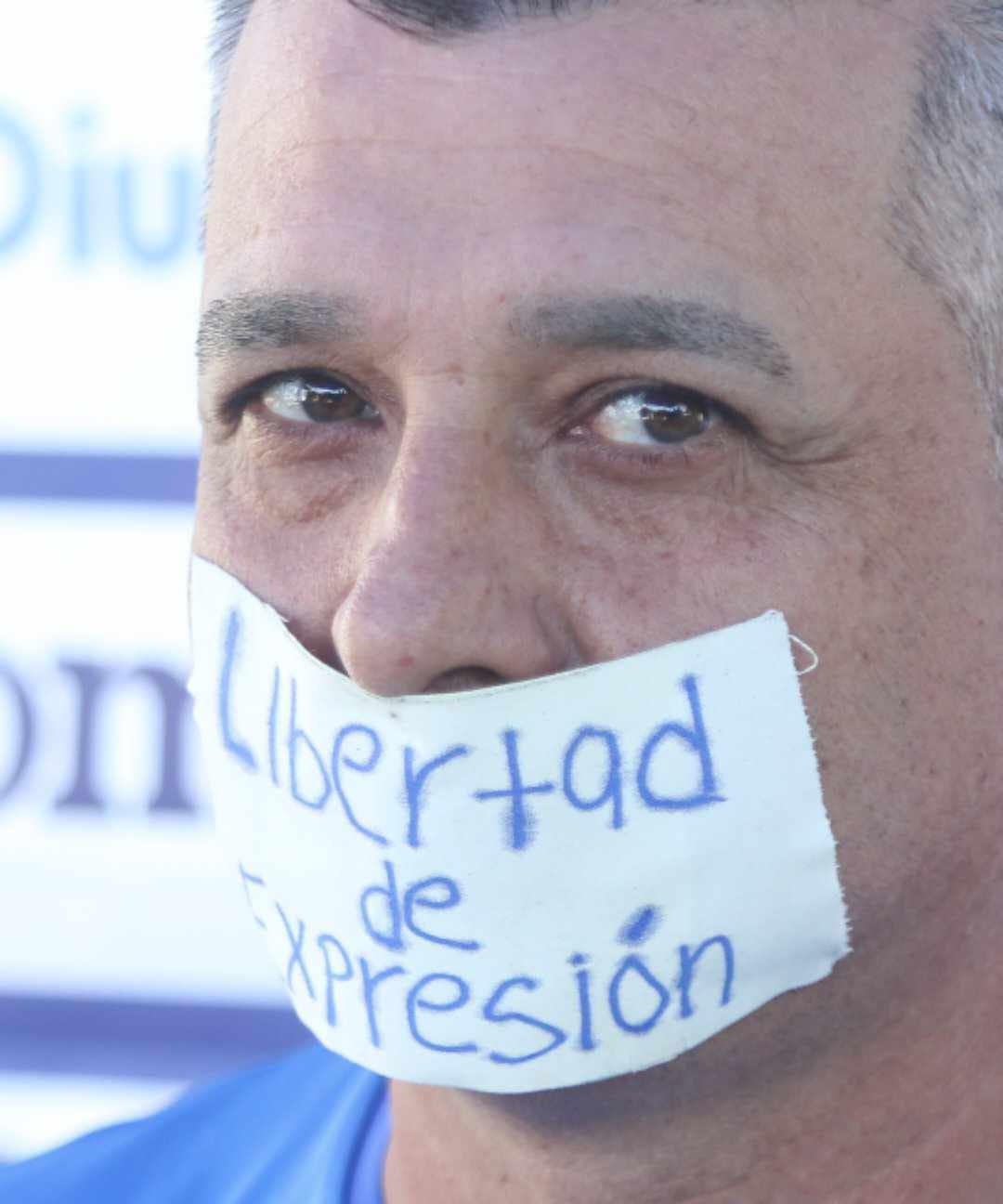 $!Diego Vázquez, director técnico de Motagua, en conferencia de prensa realizada el 22 de febrero de 2024.