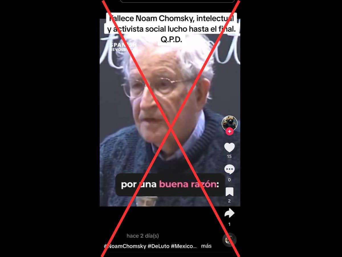 $!Captura de pantalla a una publicación de TikTok realizada el 21 de junio de 2024.
