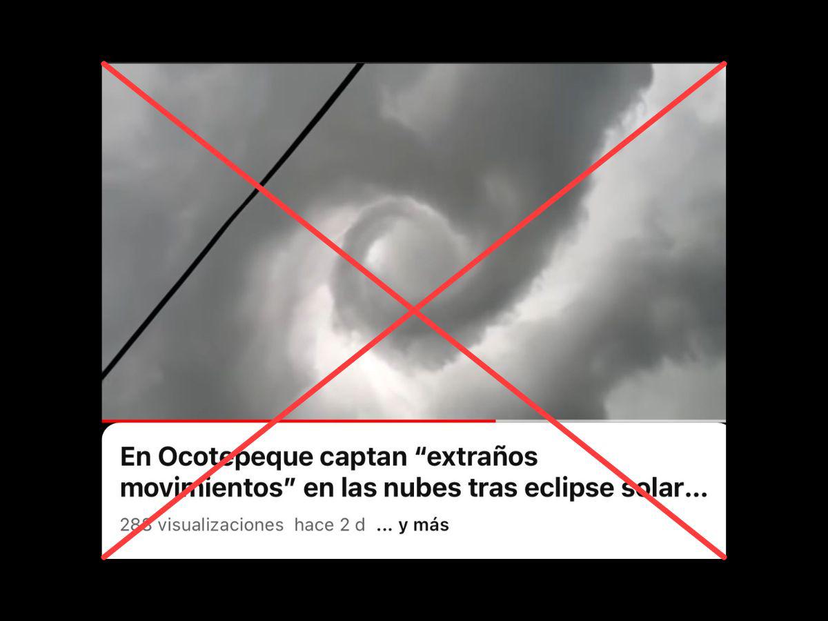 $!Captura de pantalla a una publicación de YouTube hecha el 11 de abril de 2024.