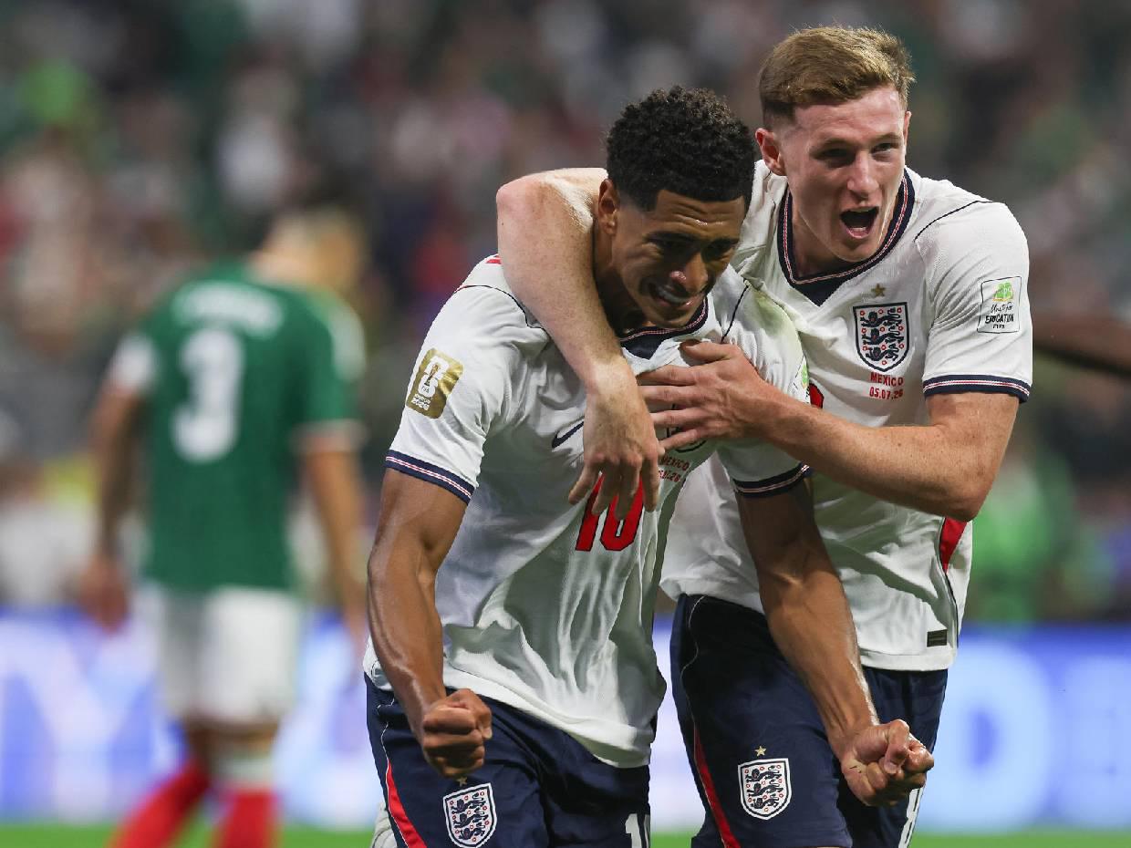 Inglaterra hace historia: logra el Aztecazo y elimina a México del Mundial 2026
