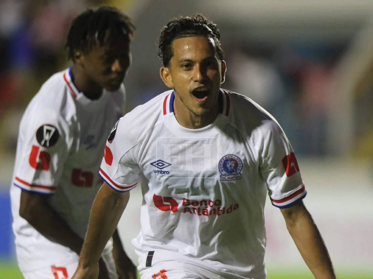 Olimpia sufre de más, pero vence a Mixco en polémico partido de Copa Centroamericana