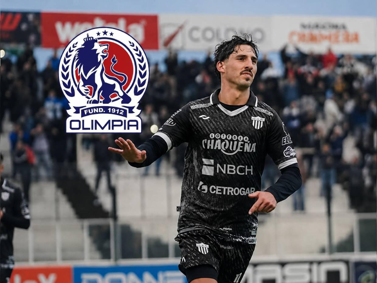 Olimpia define su ataque: Imanol Enríquez, el último refuerzo para el equipo albo