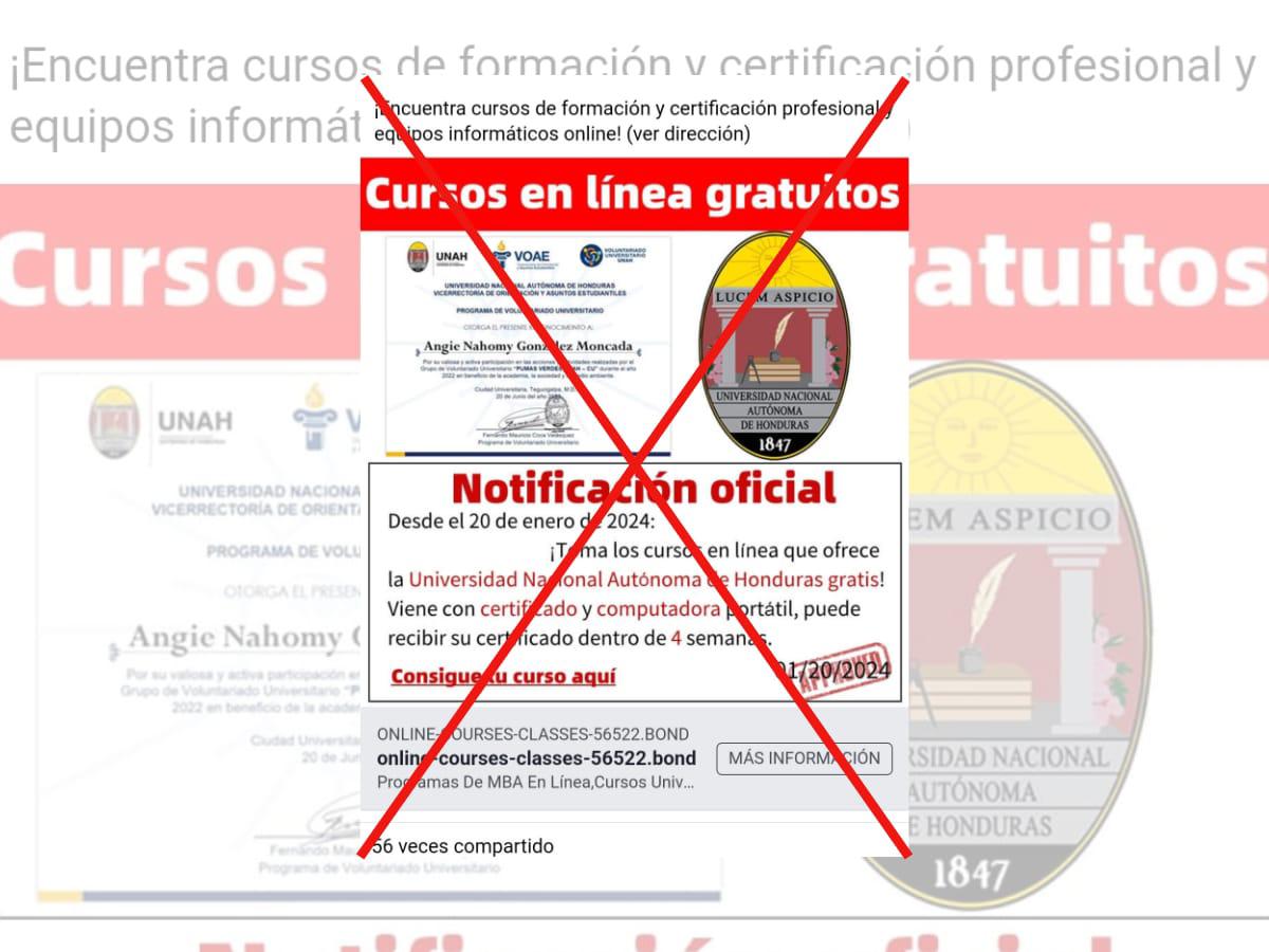 $!Captura de pantalla a una publicación de Facebook realizada el 5 de febrero de 2024.