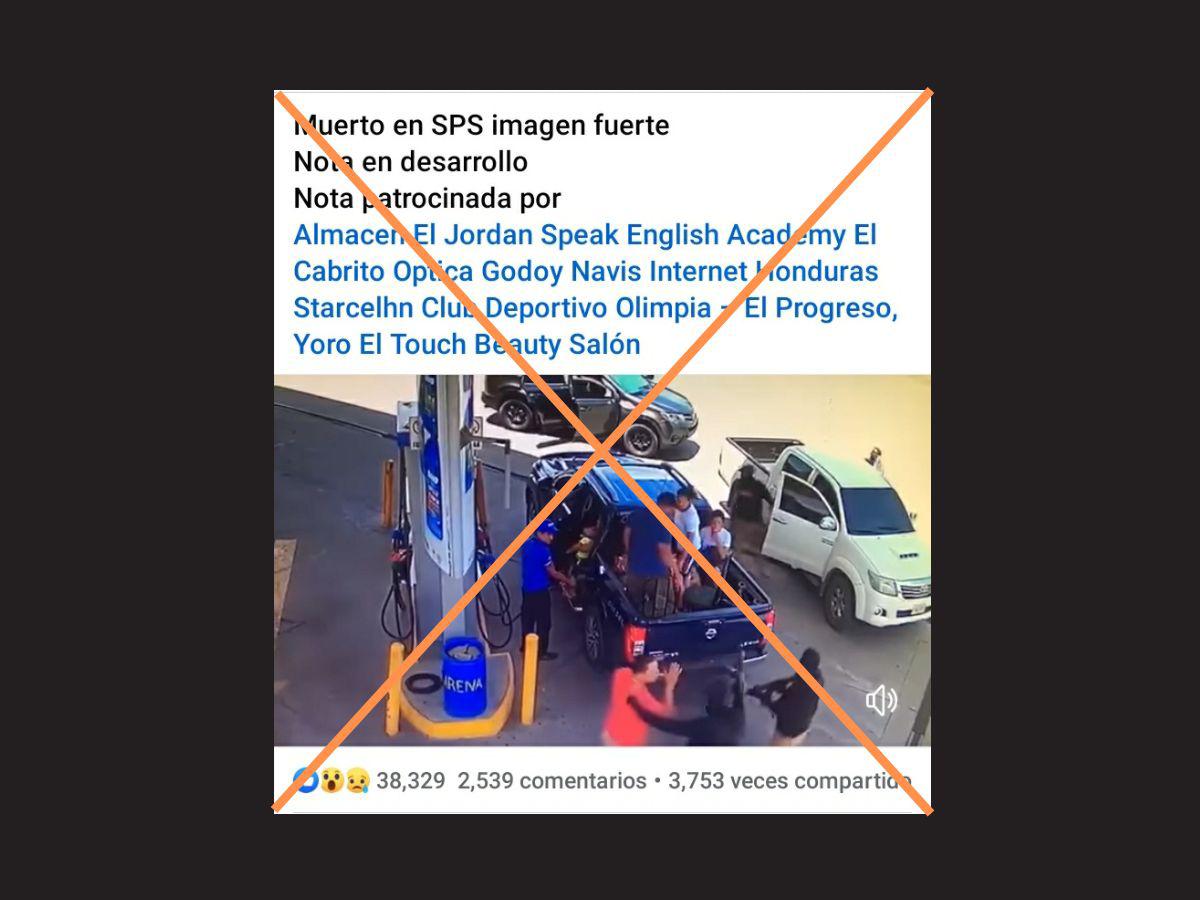 $!Captura de pantalla a una publicación de Facebook realizada el 9 de mayo de 2024.