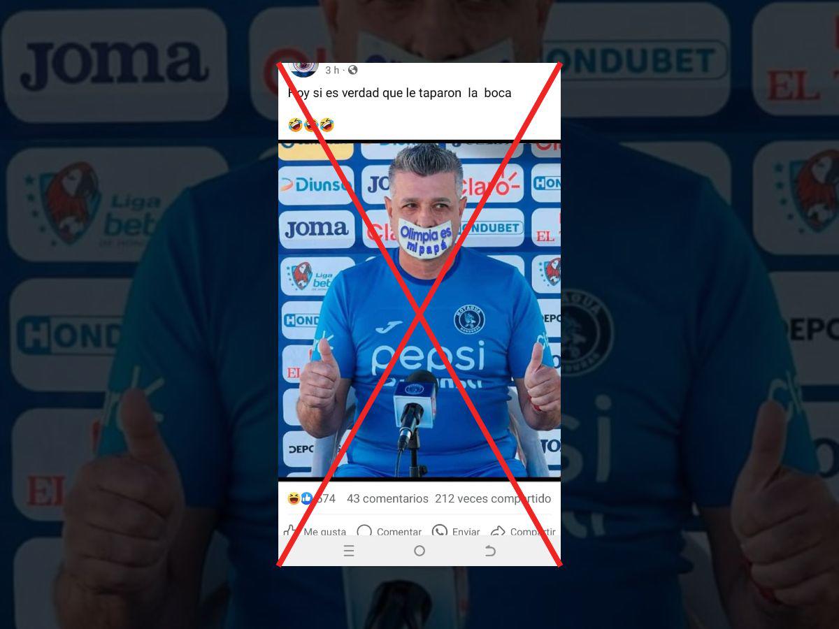 $!Captura de pantalla a una publicación de Facebook realizada el 28 de febrero de 2024.