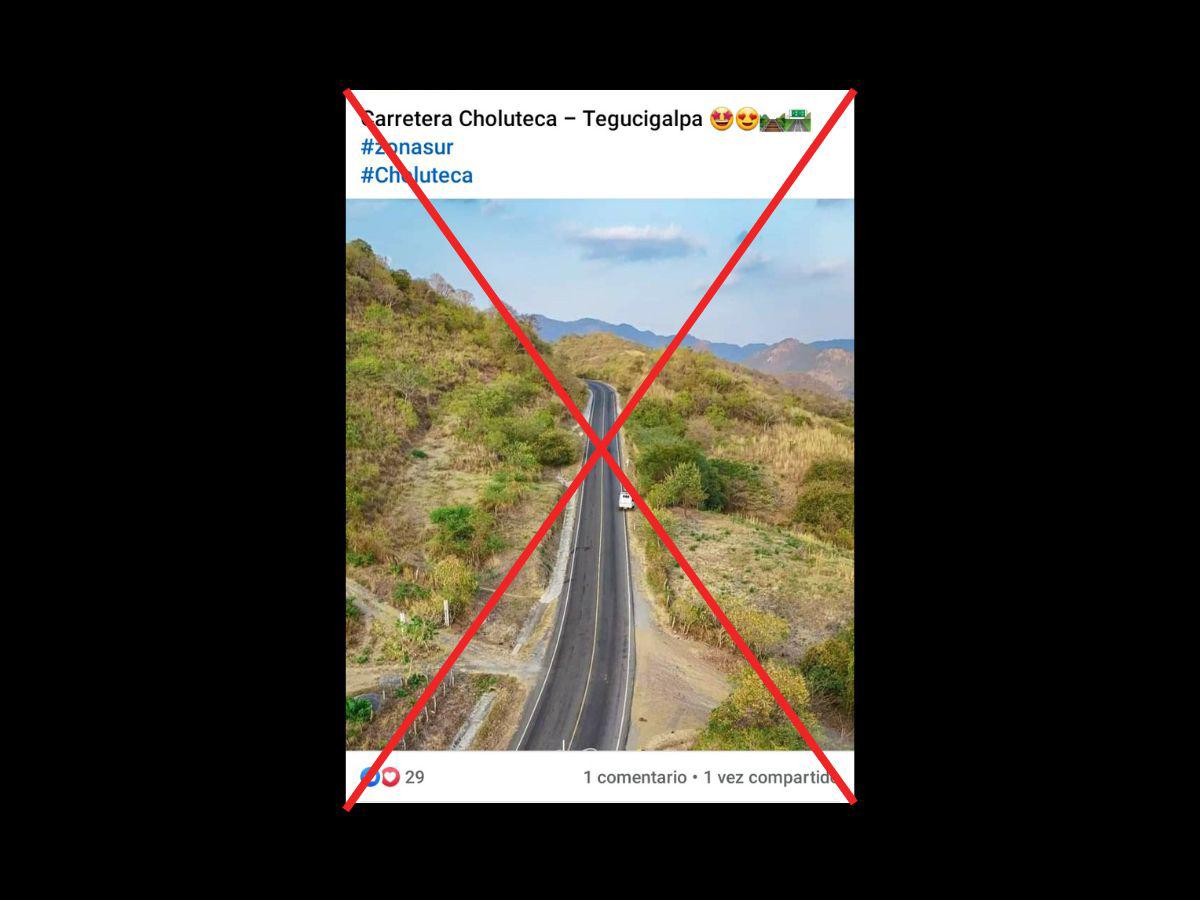 $!Captura de pantalla a una publicación de Facebook realizada el 22 de abril de 2024.