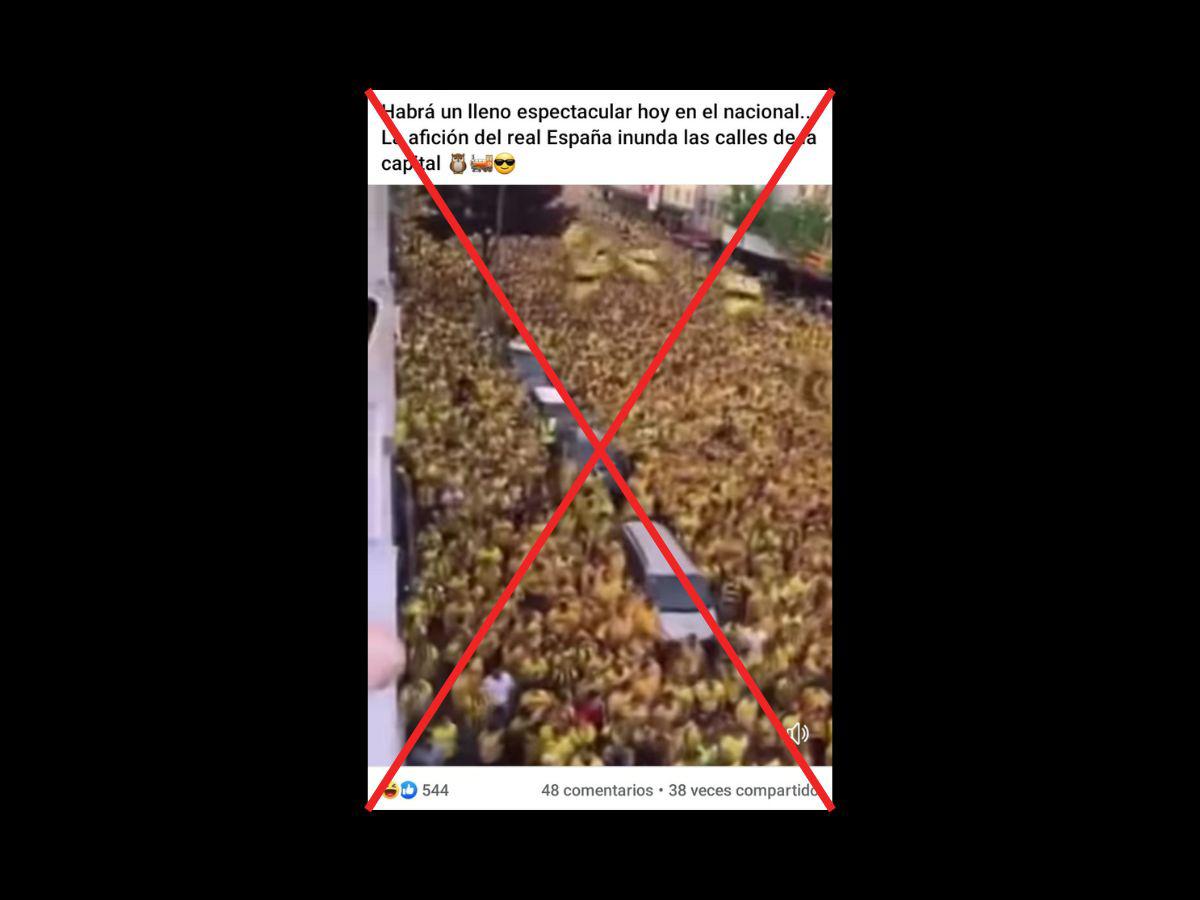 $!Captura de pantalla a una publicación de Facebook realizada el 7 de mayo de 2024.