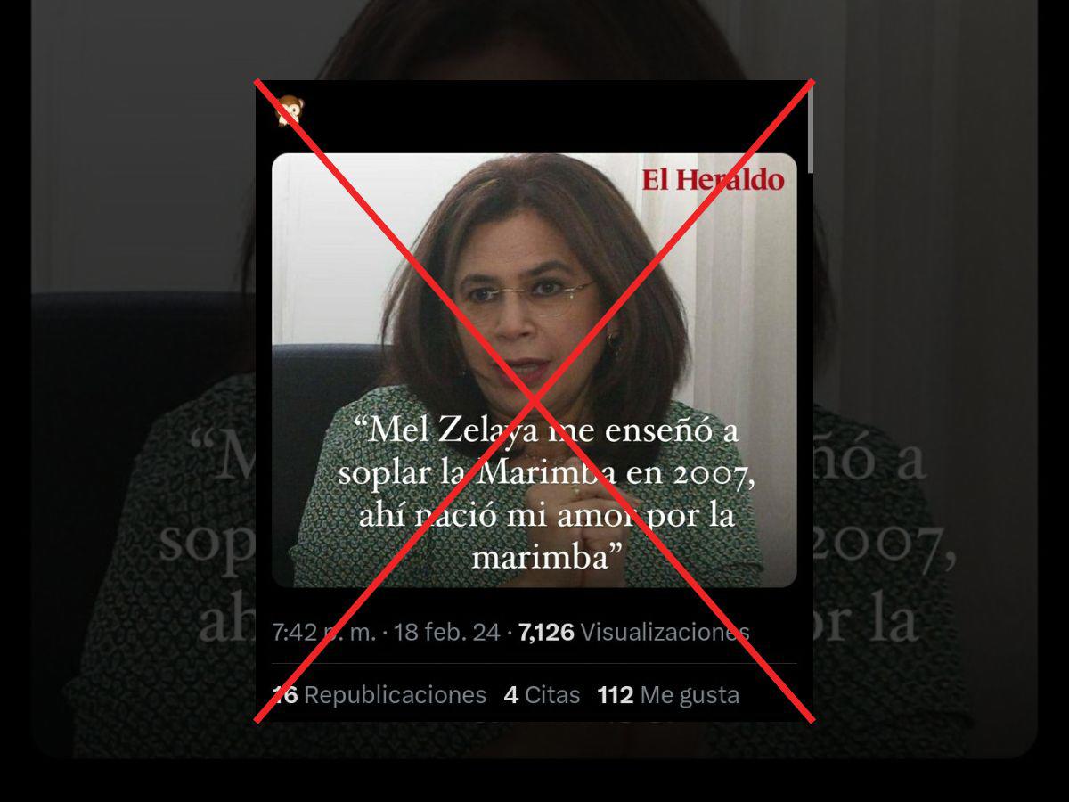 $!Captura de pantalla a una publicación de TikTok realizada el 20 de febrero de 2024.