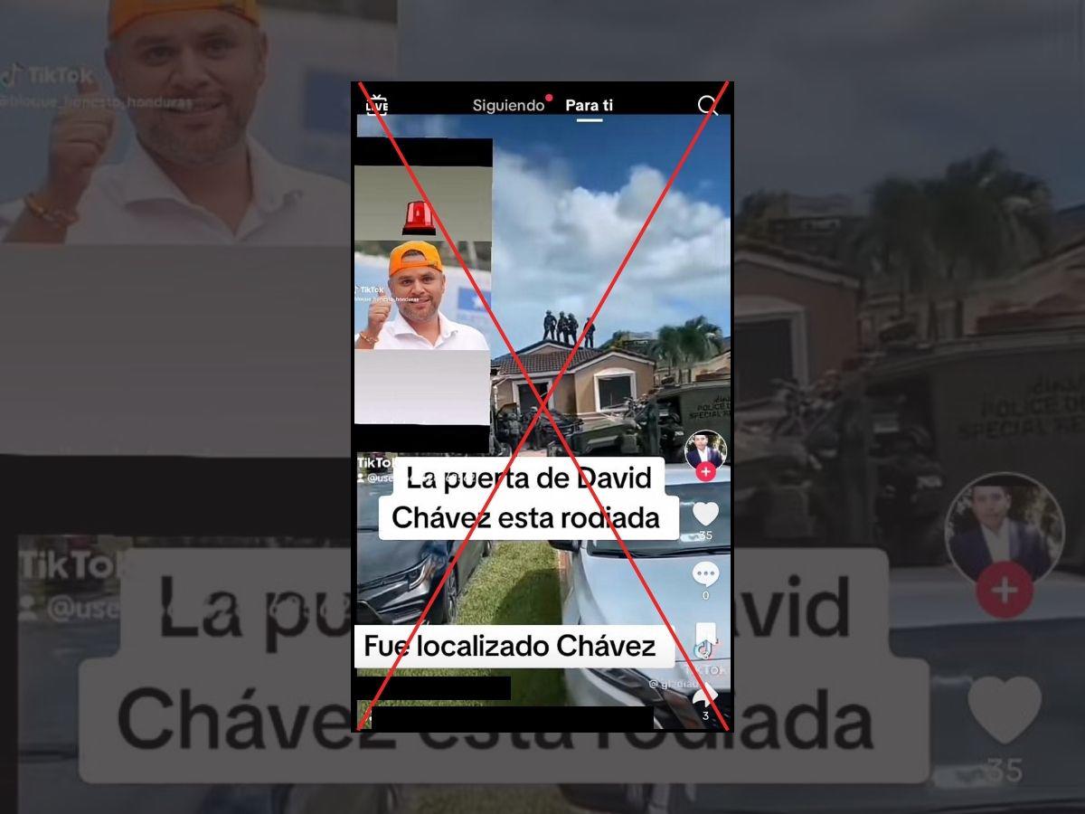 $!Captura de pantalla a una publicación en TikTok realizada el 21 de diciembre de 2023.