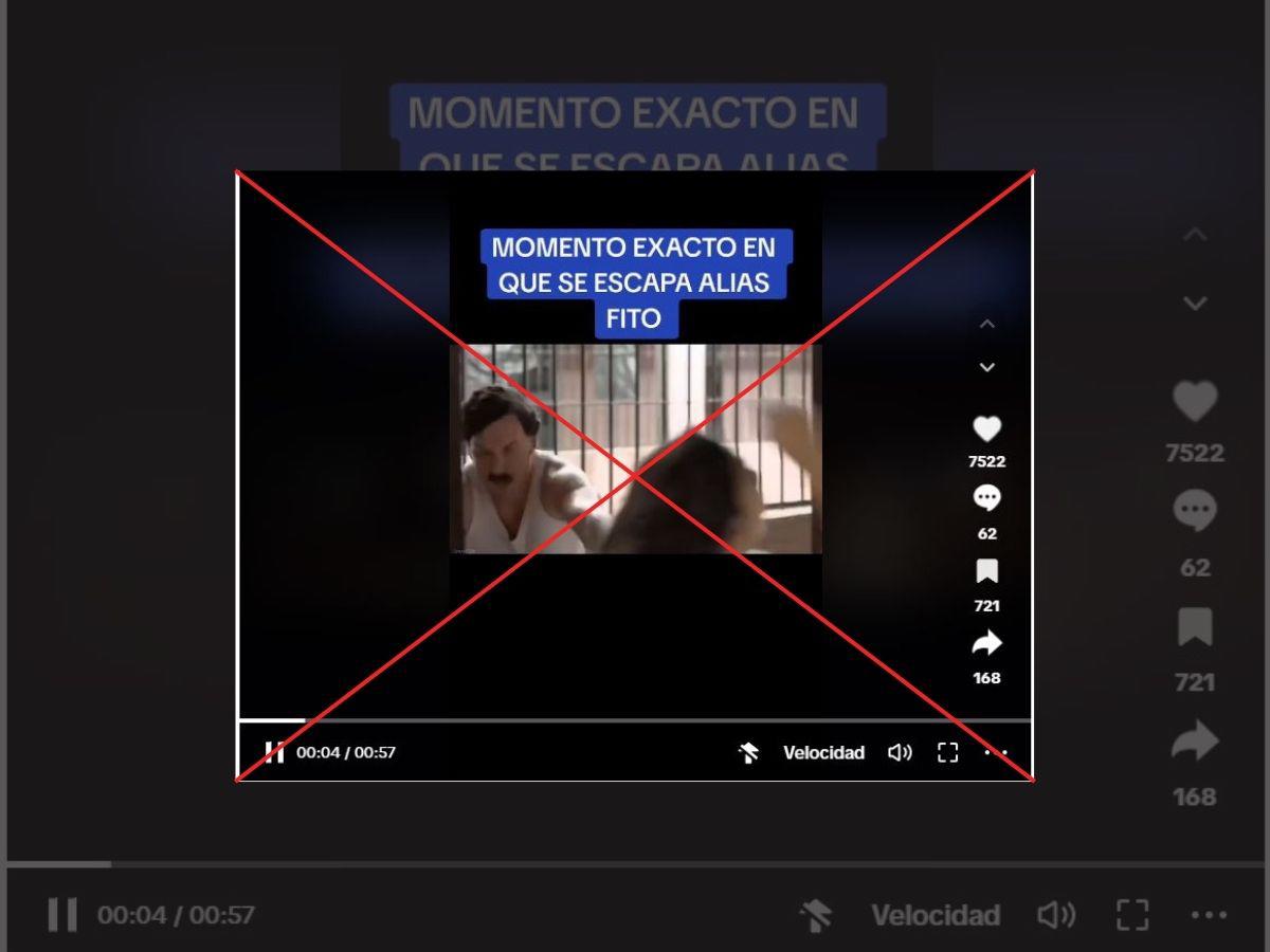 $!Captura de pantalla a una publicación de TikTok realizada el 10 de enero de 2024.