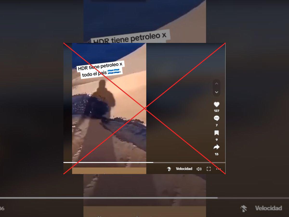 $!Captura de pantalla a una publicación de TikTok realizada el 17 de enero de 2024.