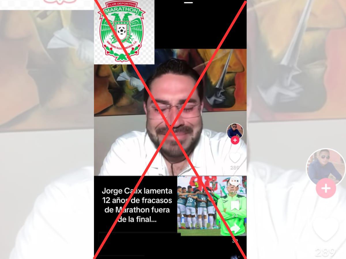$!Captura de pantalla a una publicación de TikTok realizada el 24 de enero de 2024.