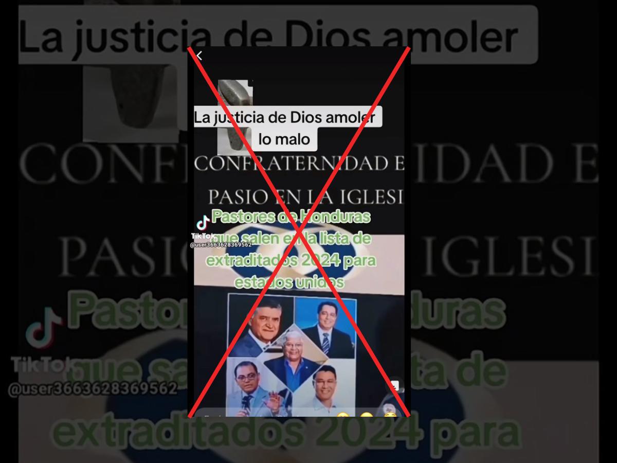 $!Captura de pantalla a una publicación de TikTok realizada el 19 de febrero de 2024.