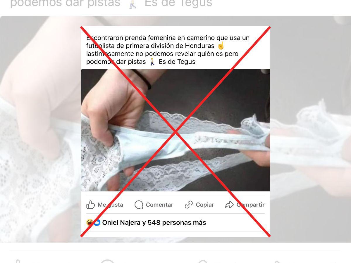 $!Captura de pantalla a una publicación de Facebook realizado el 28 de febrero de 2024.