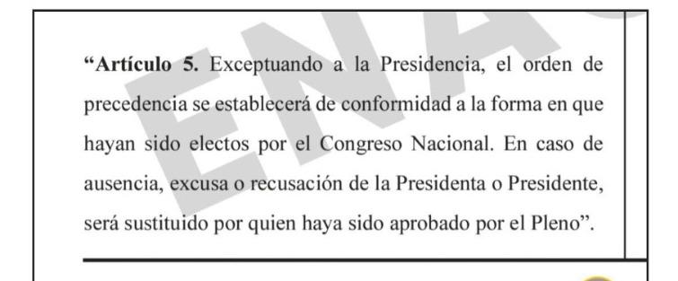 $!Presidenta de la CSJ sí puede nombrar coordinadores de sala indistintamente el orden de precedencia, según la ley